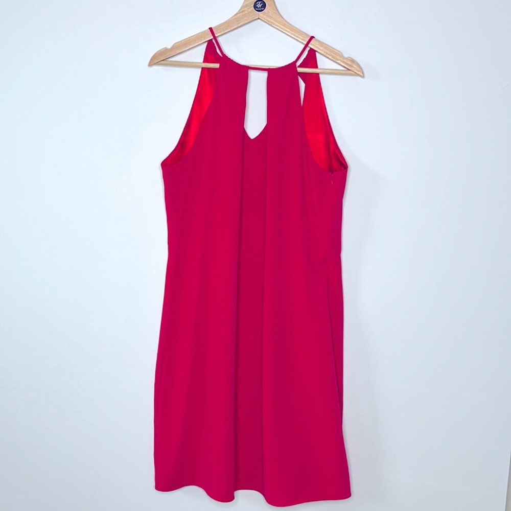 NWT‎ LAUNDRY by Shelli Segal Halter Dress Sz 10